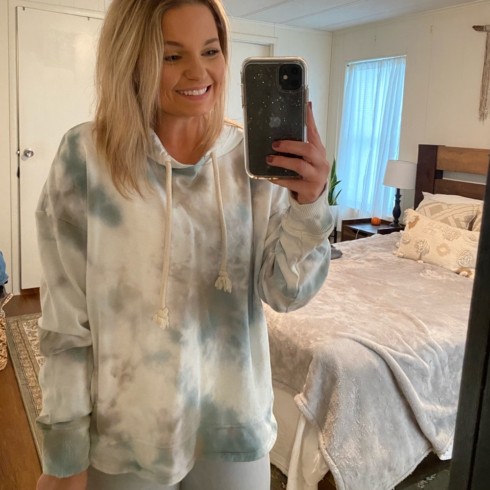 Cute tie dye hoodie